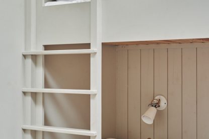 A bedroom at Ty Florence, Gower