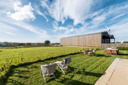 The garden at Padstone Manor, Cornwall