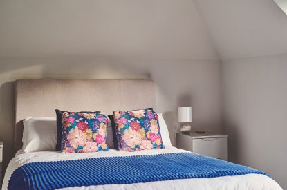A double bedroom at Woodland House, Worcestershire