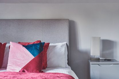 A double bedroom at Woodland House, Worcestershire