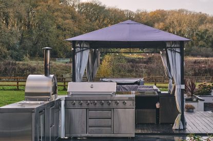 The exterior of Woodland House, Worcestershire