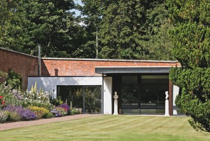 The exterior of The Garden House, Edinburgh 