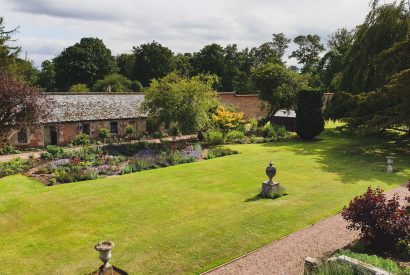 The garden at The Garden House, Edinburgh 