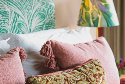 A bedroom at The Garden House, Edinburgh 