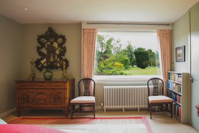 A bedroom at The Garden House, Edinburgh 