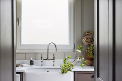 The kitchen at The Reserve, Cotswolds