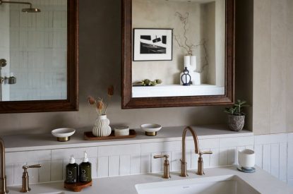 A bathroom at The Reserve, Cotswolds