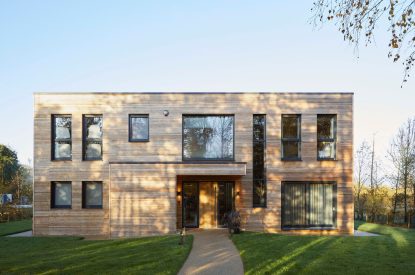 The exterior of The Reserve, Cotswolds