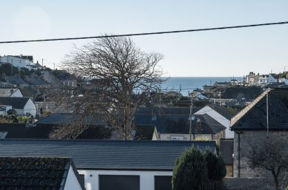 The view from Porthleven View, Cornwall