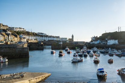 The harbour near to Porthleven View, Cornwall