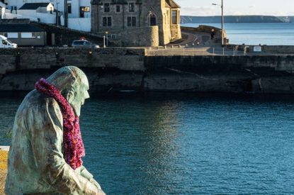 The harbour near to Porthleven View, Cornwall