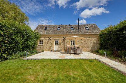 The exterior of Orchard Stable, Cotswolds