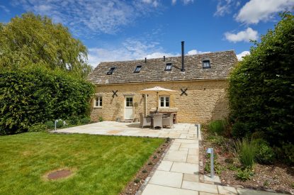 The exterior of Orchard Stable, Cotswolds