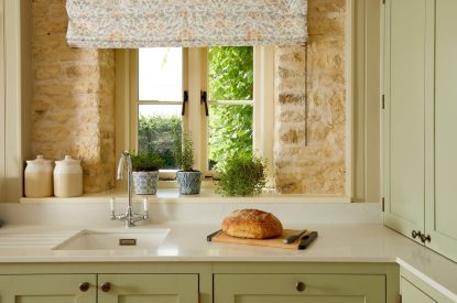 The kitchen at Orchard Stable, Cotswolds