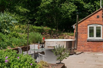 The exterior of Wood Cottage, Worcestershire