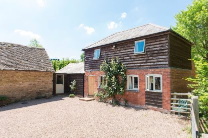 The exterior of Wood Cottage, Worcestershire