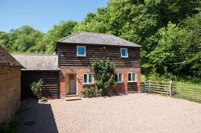 The exterior of Wood Cottage, Worcestershire
