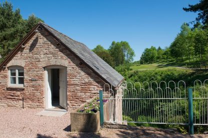 The exterior of The Old Mill, Worcestershire