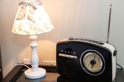 A bedroom at Wood Cottage, Worcestershire
