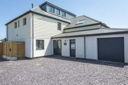 The exterior of Beesands Vista, Devon