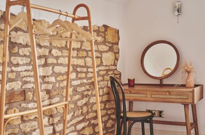 A dressing table at Acorn Barn, Cotswolds