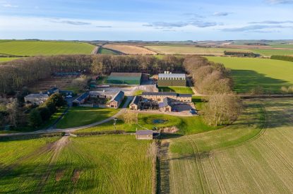 The exterior of Cowdale Cottage, Yorkshire