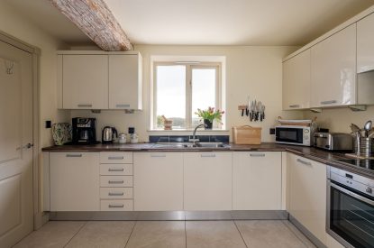 The kitchen at Cowdale Cottage, Yorkshire