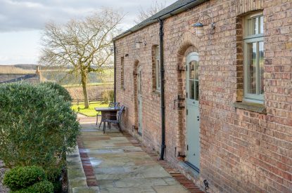 The exterior at Rabbitdale Barn, Yorkshire