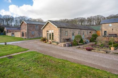The exterior at Rabbitdale Barn, Yorkshire