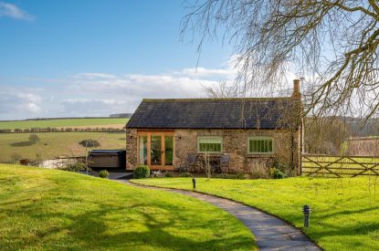 The exterior of Blacksmith's Shop, Yorkshire