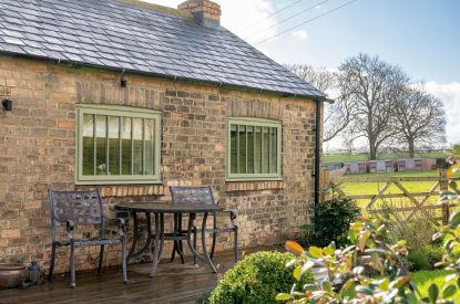The exterior of Blacksmith's Shop, Yorkshire