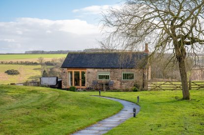 The exterior of Blacksmith's Shop, Yorkshire