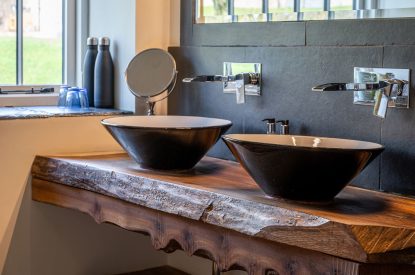 The bathroom at Blacksmith's Shop, Yorkshire