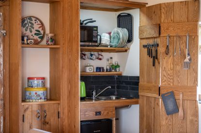 The kitchen at Blacksmith's Shop, Yorkshire