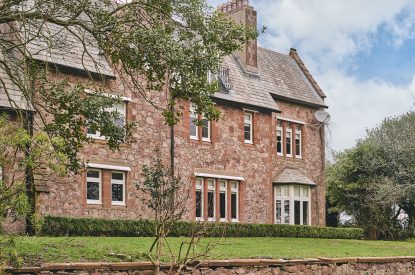 The exterior of The Old Vicarage, Lake District