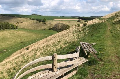 The surrounding countryside at Rabbitdale Barn, Yorkshire