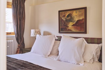 A double bedroom at Jersey Barn, Chiltern Hills