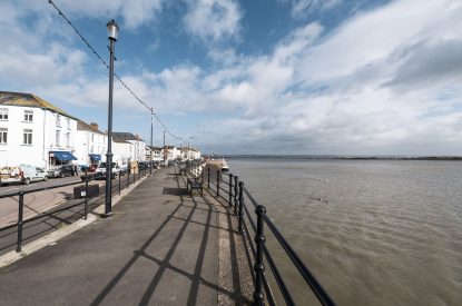 The quay at 5 The Quay, Devon