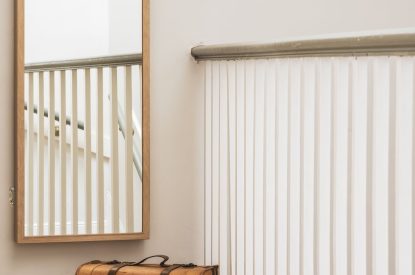 The hallway at 5 The Quay, Devon