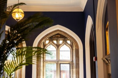 The hallway at Windermere Retreat, Cumbria