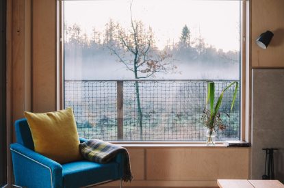 The view from Ermine, Scotland