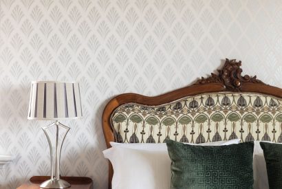 A bedroom at Christie Mansion, Isle of Wight