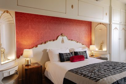 A bedroom at Christie Mansion, Isle of Wight