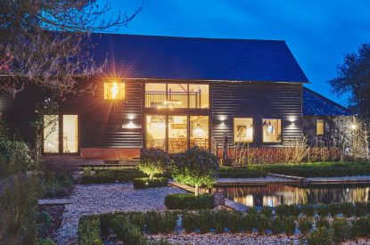 The exterior of The Barnstay, Hampshire