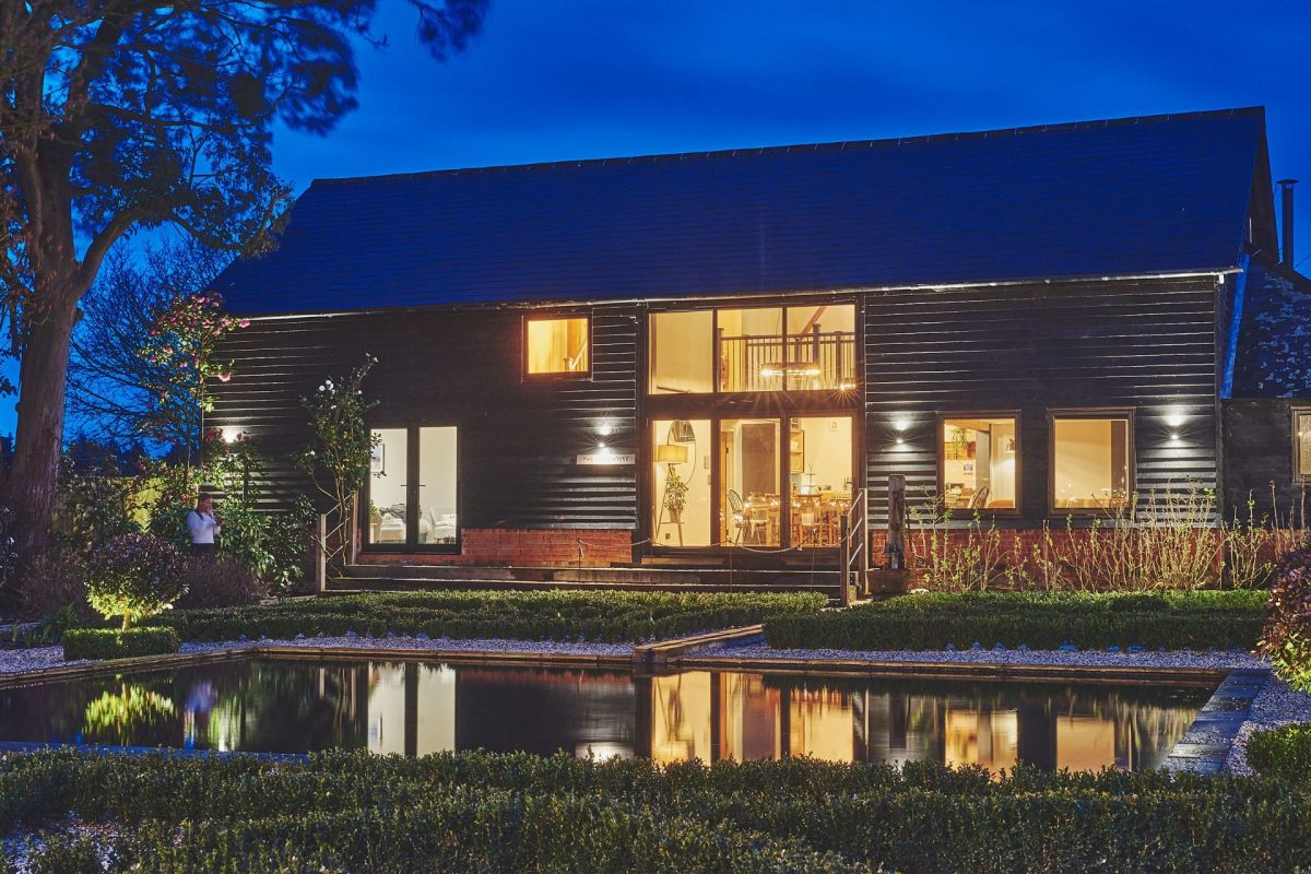 The exterior of The Barnstay, Hampshire