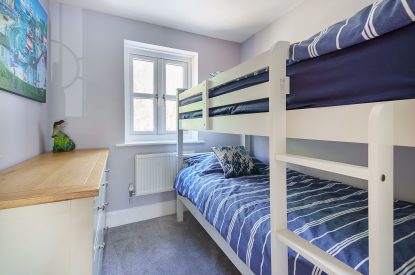 A bedroom at 1 Afon y Felin, Llyn Peninsula