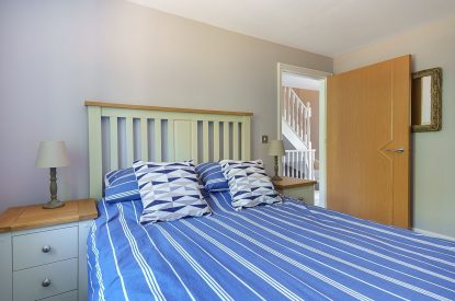 A bedroom at 1 Afon y Felin, Llyn Peninsula