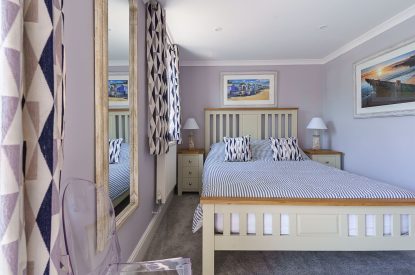 A bedroom at 1 Afon y Felin, Llyn Peninsula