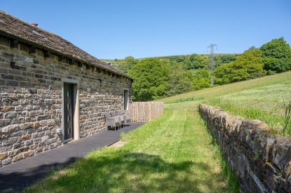 The exterior of Meadow Barn, Yorkshire