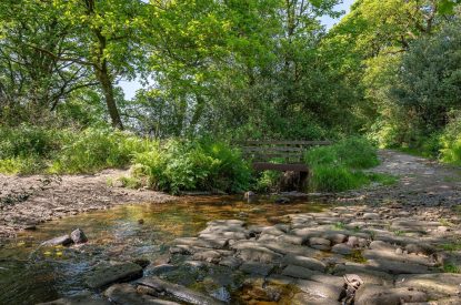 The countryside surrounding Meadow Barn, Yorkshire